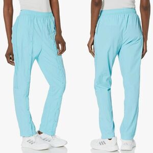 adidas Blue Women's Tiro Snap Pants Large